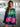 Bluzy - Miss City - Bluza oversize w energetycznych kolorach - Keep it cool MC 11 - Bluzy Miss City Nowości Odzież Damska - Magazyn24 - Globalna Platforma Handlowa Online z Funkcją Live24