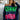 Bluzy - Miss City - Bluza oversize w energetycznych kolorach - Keep it cool MC 11 - Bluzy Miss City Nowości Odzież Damska - Magazyn24 - Globalna Platforma Handlowa Online z Funkcją Live24